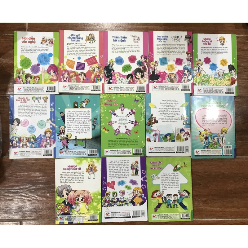 Candy Book combo 13 cuốn không trùng  782392