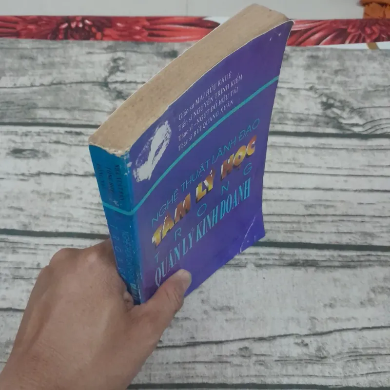 Tâm lý học trong Quản lý kinh doanh. Giáo sư Mai Hữu Khuê 601993