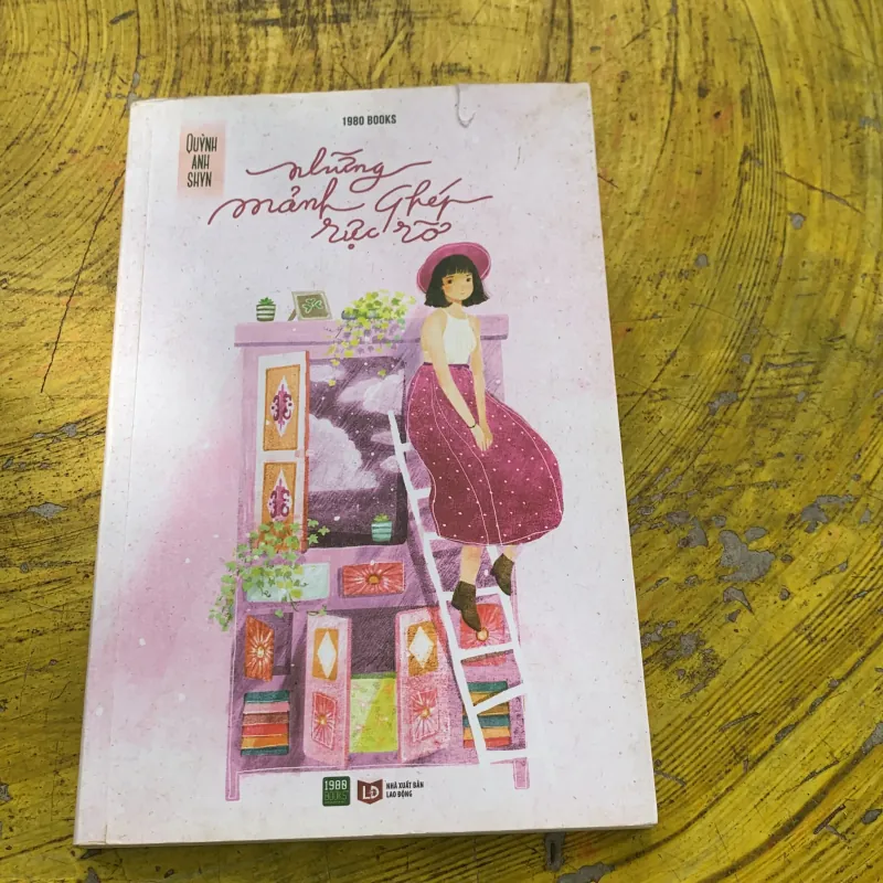 NHỮNG MẢNH GHÉP RỰC RỠ - Quỳnh Anh shyn 744929