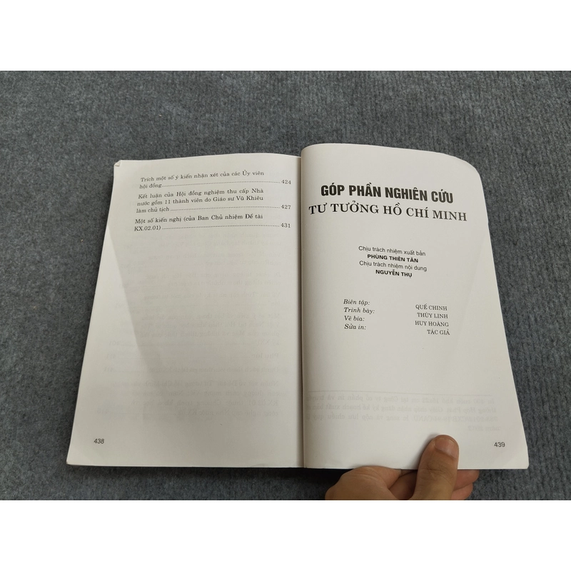GÓP PHẦN NGHIÊN CỨU TƯ TƯỞNG HỒ CHÍ MINH 466066
