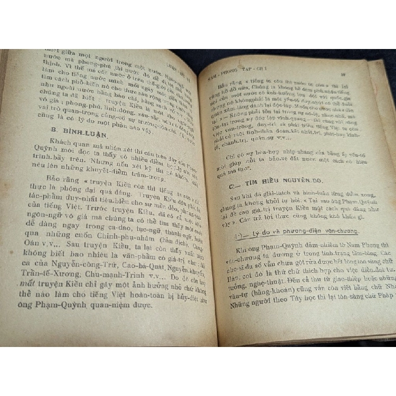 Luận đề về nam phong tạp chí - Nguyễn Duy Diễn & Bằng Phong 538036