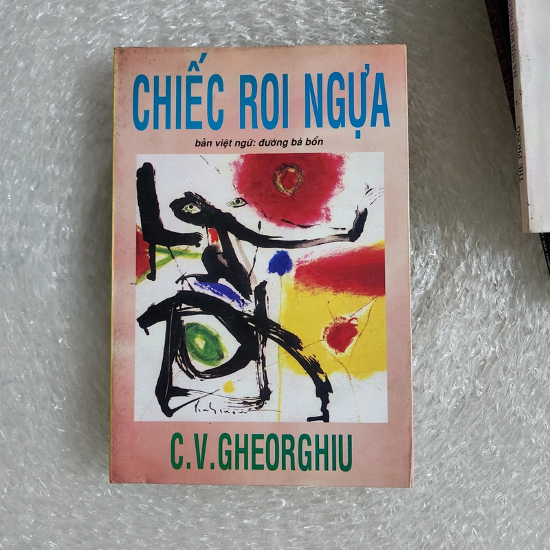 Chiếc roi ngựa | Chữ ký dịch giả Thế Phong Đường Bá Bổn 461972