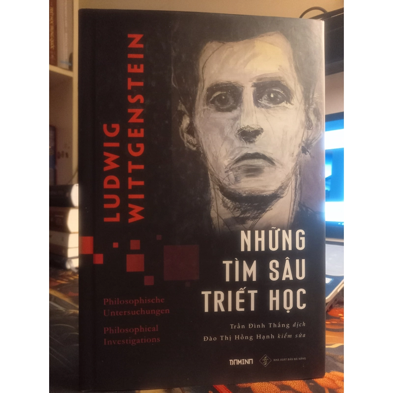 NHỮNG TÌM SÂU TRIẾT HỌC LUDWIG WITTGENSTEIN ( bìa cứng ) 500233
