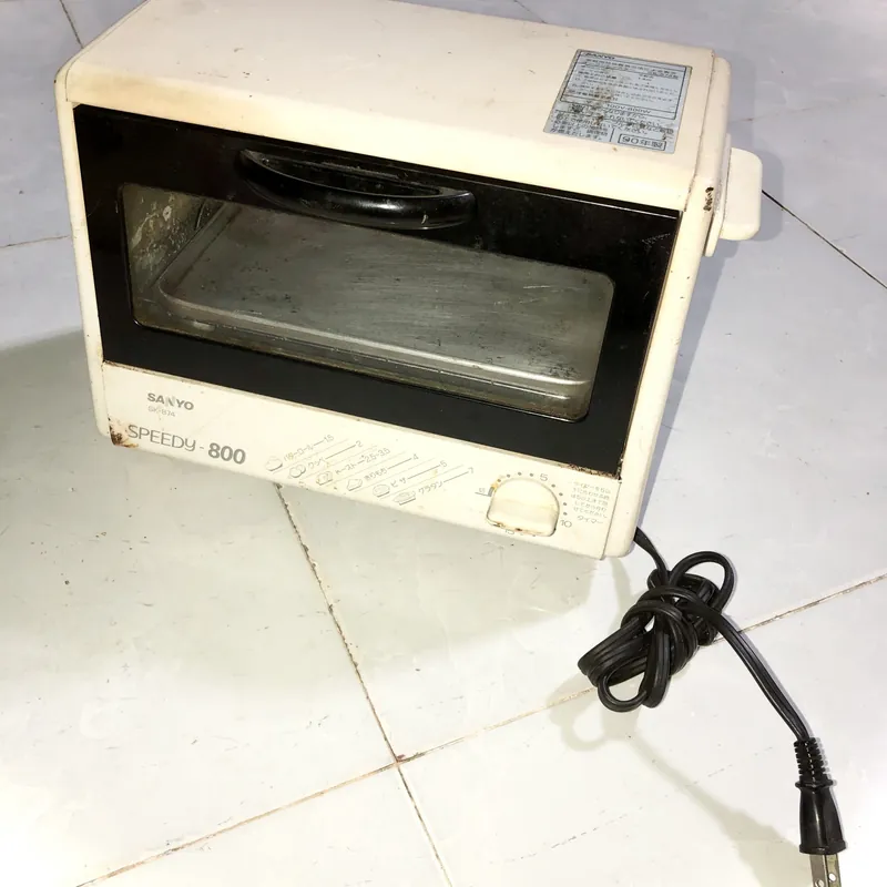 Lò nướng Sanyo Speedy-800 Nhật 572410