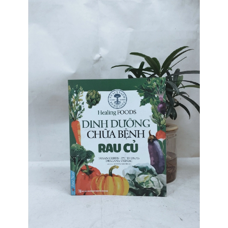 Dinh dưỡng và chữa bệnh bằng rau củ - Nhiều tác giả 128786