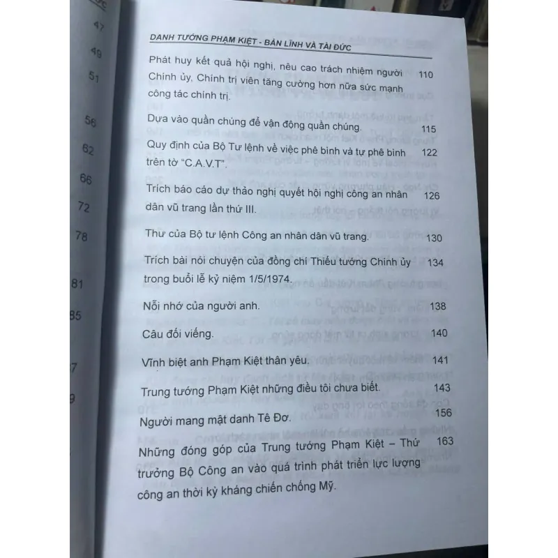 SÁCH DANH TƯỚNG PHẠM KIỆT BẢN LĨNH VÀ TÀI ĐỨC 700720