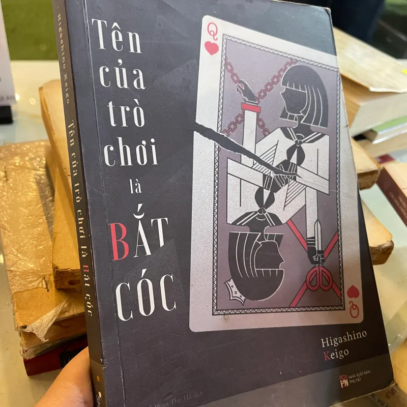 TÊN CỦA TRÒ CHƠI LÀ BẮT CÓC - HIGASHINO KEIGO  1009556