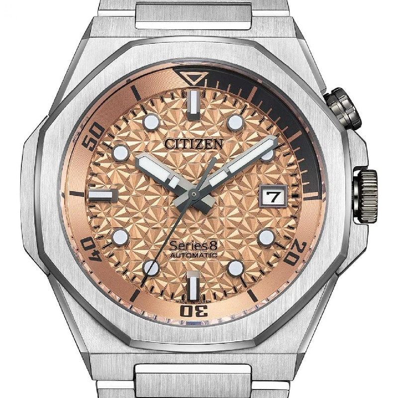 Đồng hồ Citizen Series 8 9051-009KM03/NB6066-51W SS tự động - Hàng hiệu chính hãng 883586