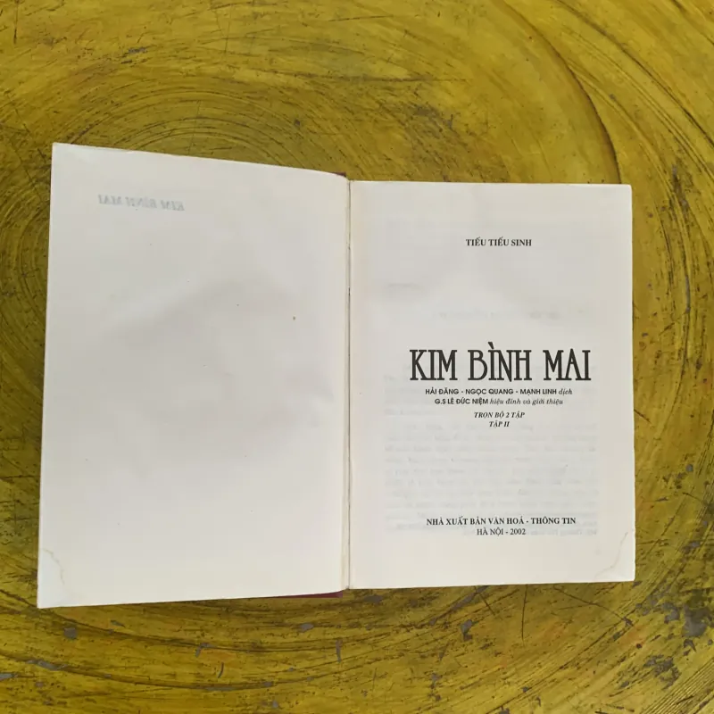 KIM BÌNH MAI tập 2 - TIẾU TIẾU SINH 1037677