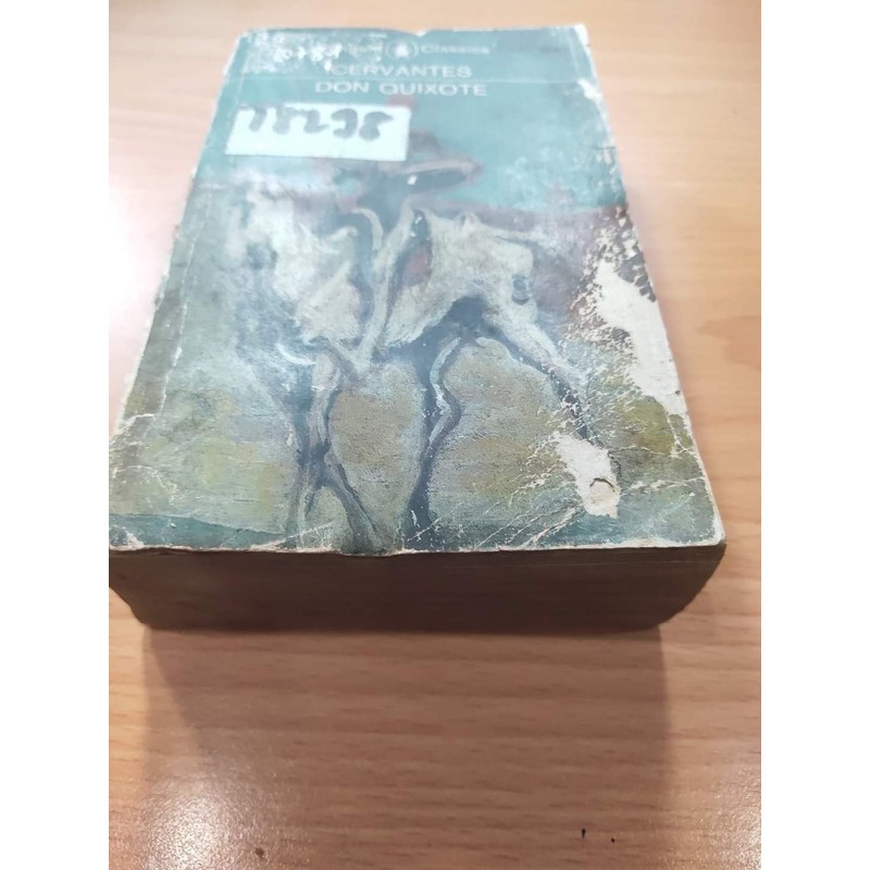 Sách ngoại văn- Don Quixote- Cervantes 77364