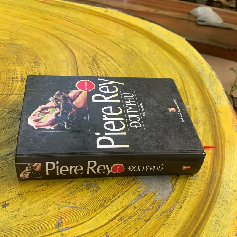 ĐỜI TỶ PHÚ - PIERE REY - best seller  738270