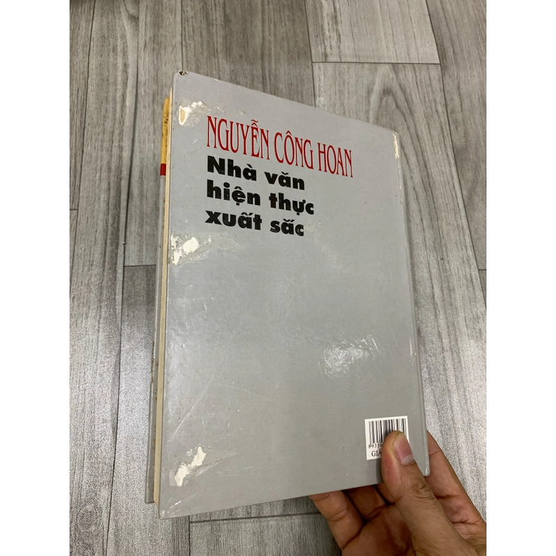 Nguyễn cong hoan nhà văn hiện thực xuất sắc. 999 475985