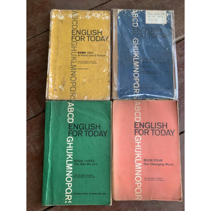 English for today, bộ 4 cuốn từ 1-4, sách chất lượng 1008151