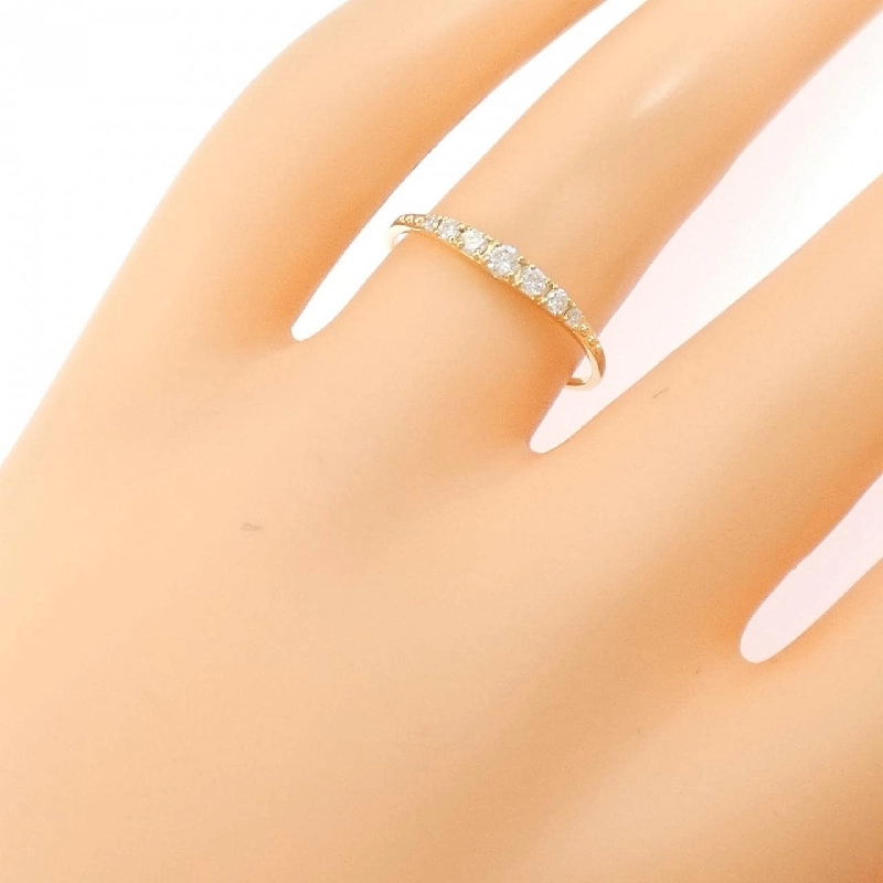 Nhẫn kim cương K18YG 0.15CT - Hàng hiệu Chính hãng 851459