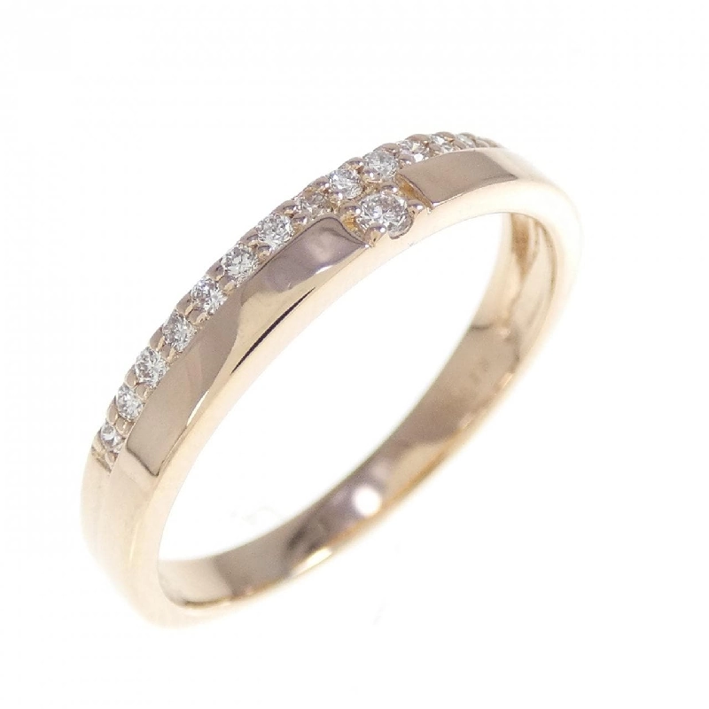 Nhẫn kim cương K18PG 0.13CT 670315