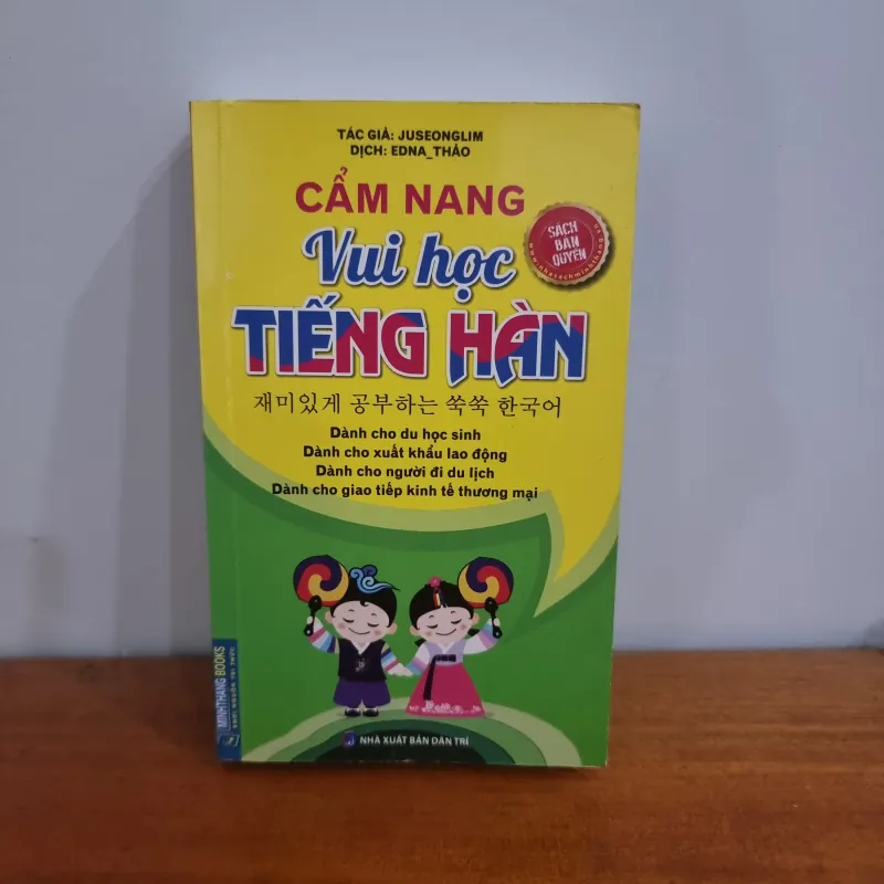 Sách Việt_ Cẩm nang Vui học Tiếng Hàn _JUSEONGLIM 926962