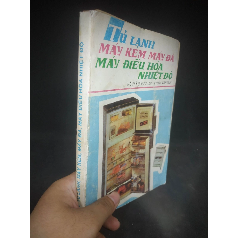 [59K/kg] Tủ lạnh máy kem máy đá máy điều hòa nhiệt độ mới 70%(rách bìa) HCM1203 364826