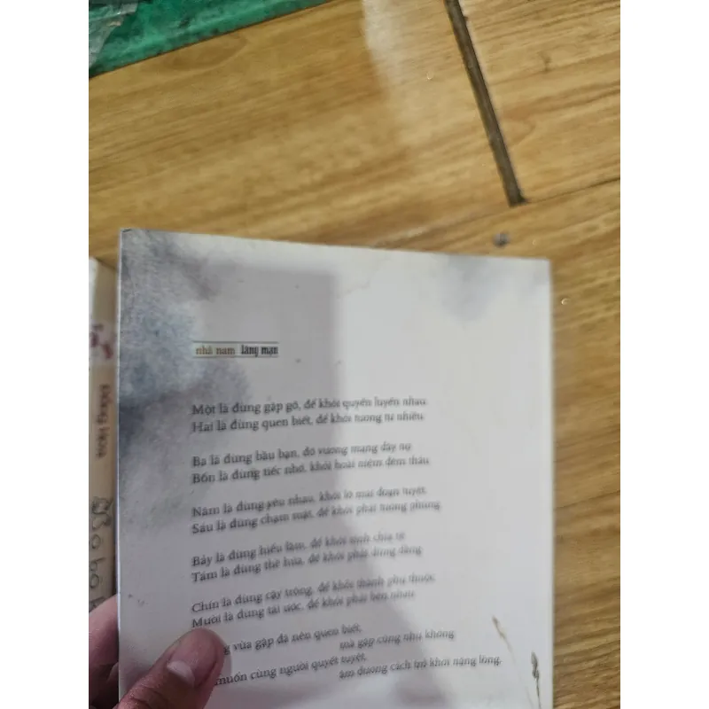 Bộ bộ kinh tâm trọn bộ 2 tập - Đồng Hoa
200k 936420