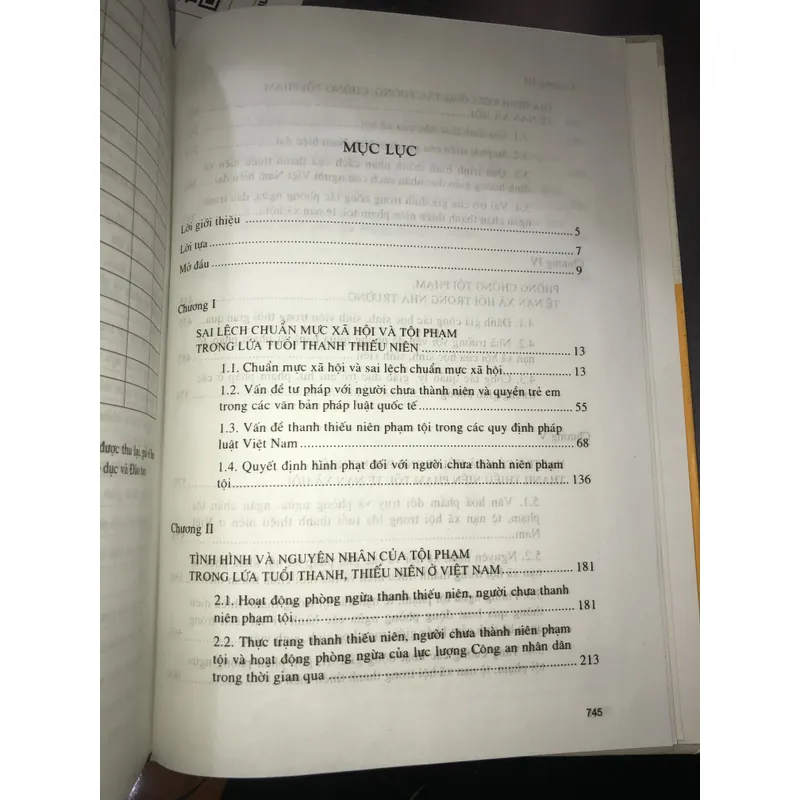 Phòng ngừa thanh, thiếu niên phạm tội - Trách nhiệm của gia đình, nhà trường và xã hội  720307
