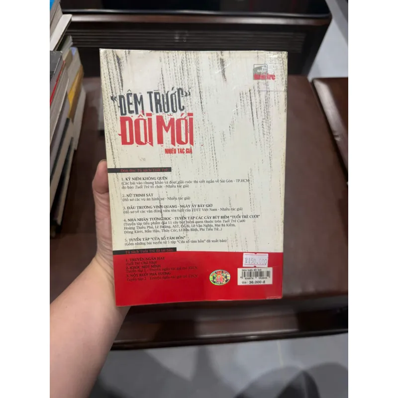 ĐÊM TRƯỚC ĐỔI MỚI (TỦ SÁCH TUỔI TRẺ)- K5 1031086