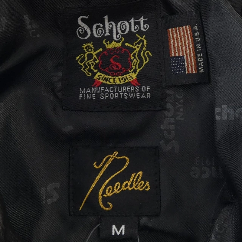 Áo khoác da SCHOTT - Hàng hiệu Authentic 896016