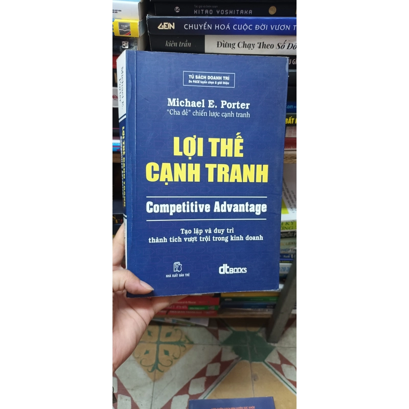 Lợi Thế Cạnh Tranh- Michael E. Porter 543213