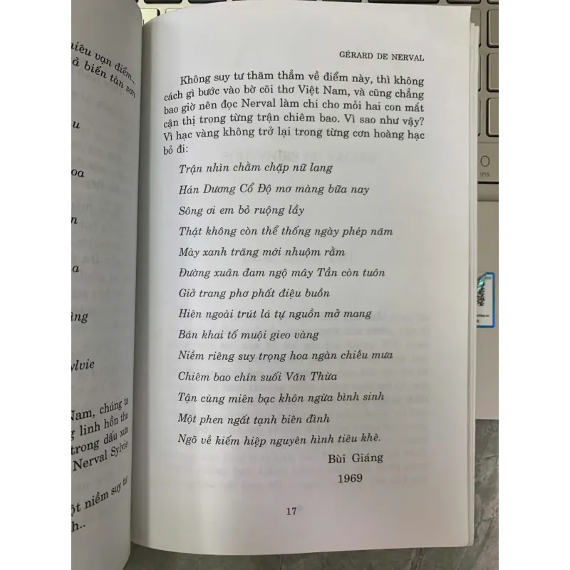 MÙI HƯƠNG XUÂN SẮC - GÉRARD DE  NERVAL 577441