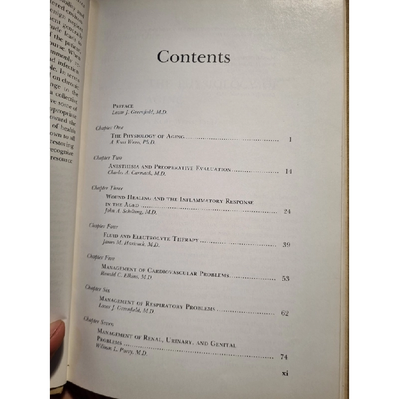 SURGERY OF THE AGED : Volume XVII in the Series Major Problems in Clinical Surgery - Lazar J. Greenfield 222611
