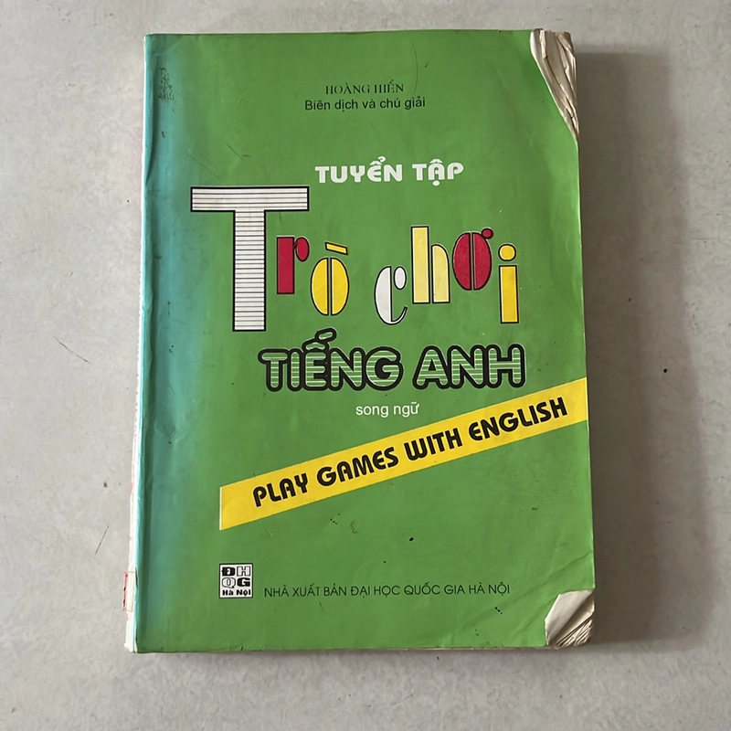 Tuyển tập trò chơi tiếng anh - Hoàng Yến 518615