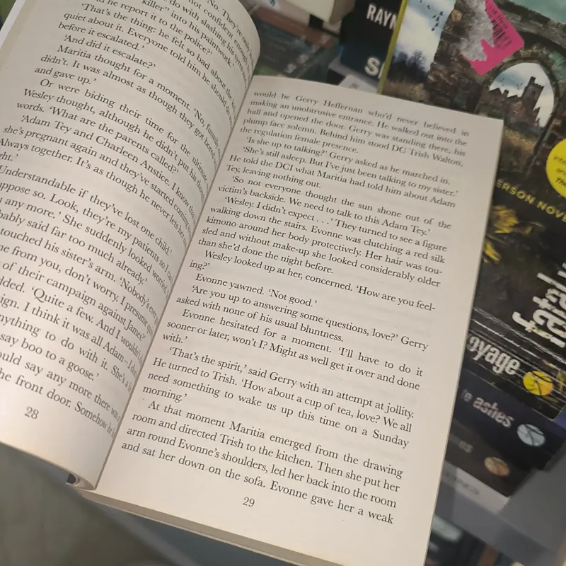 Combo Kate Ellis khổ trung (Ngoại văn cũ giá rẻ) 932759