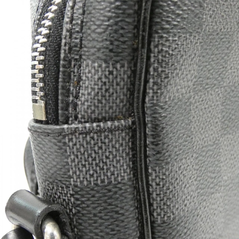 Túi đeo vai Louis Vuitton Damier Graphite Rem N41446 609012