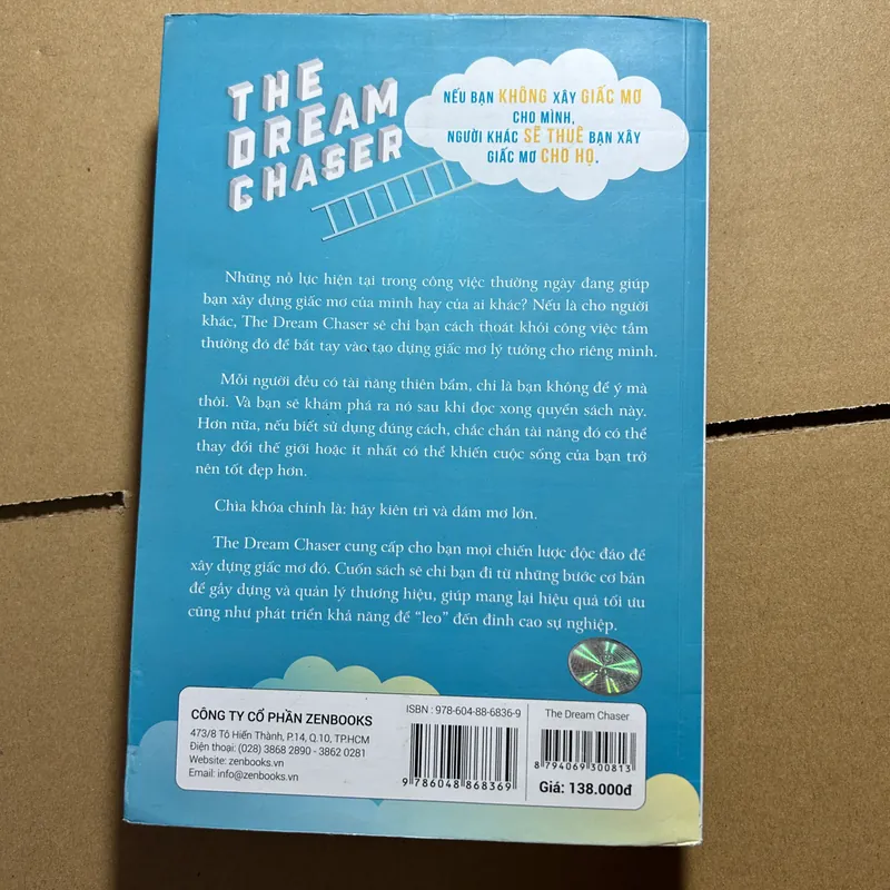 Nếu bạn không xây giấc mơ cho mình, người khác sẽ thuê bạn xây giấc mơ cho họ 571624