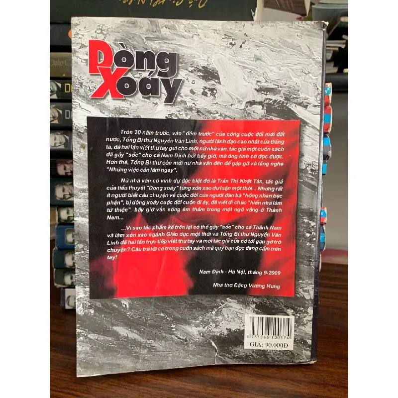 Dòng Xoáy- Trần Thị Nhật Tân 702069