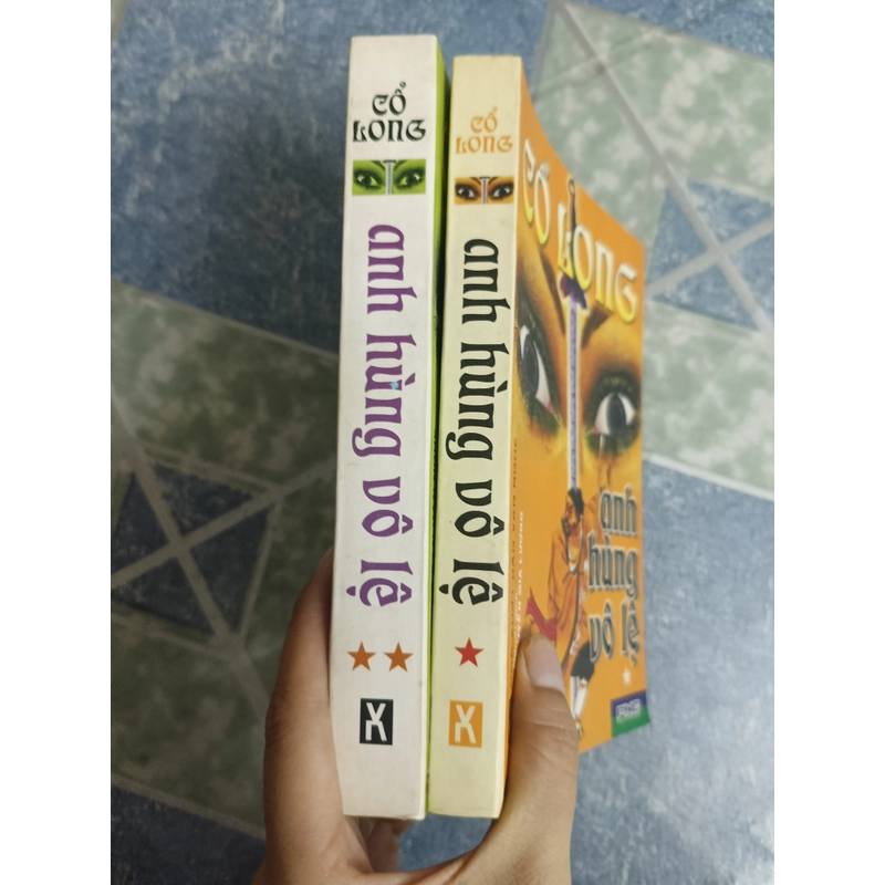 Anh hùng vô lệ - Cổ Long 543446