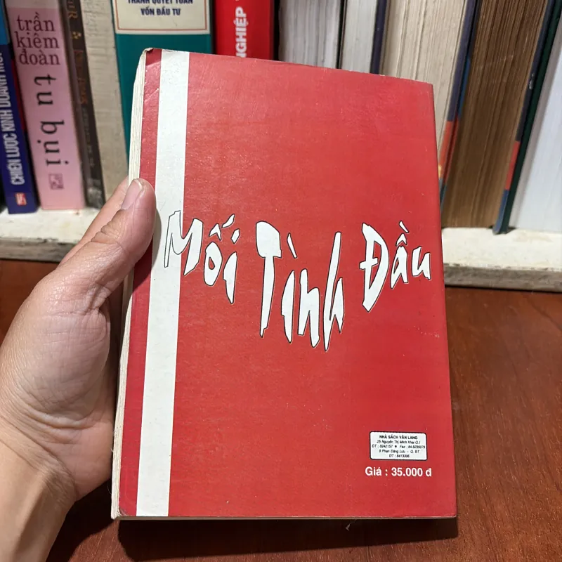 II Văn Học Nước Ngoài: Mối Tình Đầu - IVAN TUÔCGHÊNIEP - 2000 781610