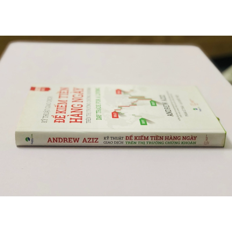 📘 KỸ THUẬT GIAO DỊCH ĐỂ KIẾM TIỀN HÀNG NGÀY TRÊN THỊ TRƯỜNG CHỨNG KHOÁN – Andrew Aziz 503632