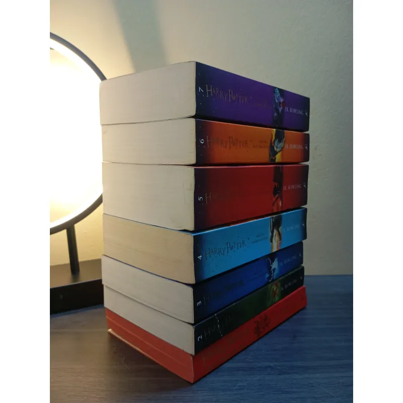 Trọn bộ Harry Potter tiếng Anh  746897
