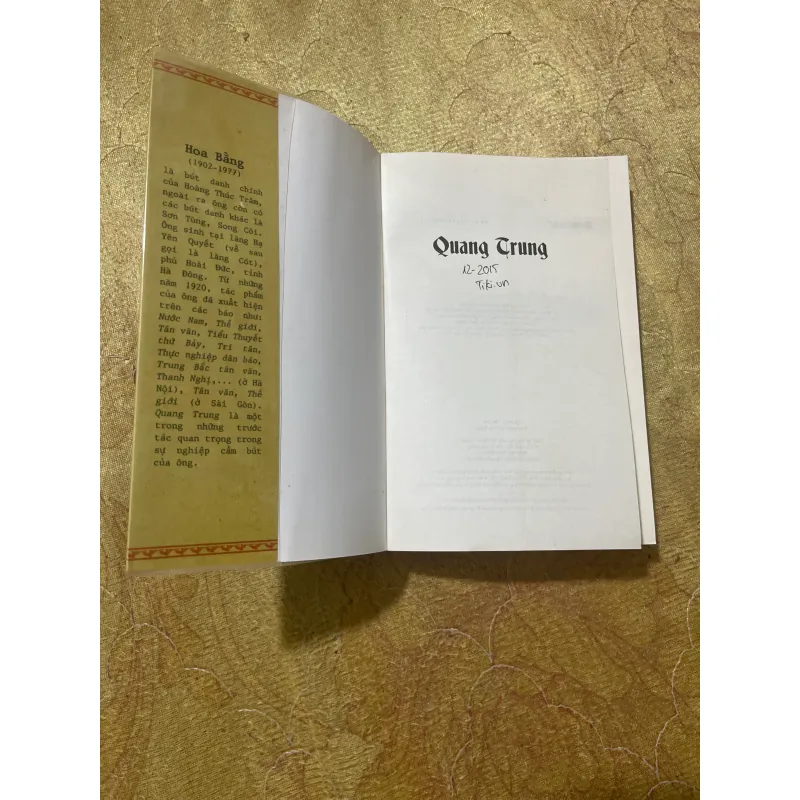 COMBO QUANG TRUNG- ĐẶC KHẢO VỀ QUANG TRUNG NGUYỄN HUỆ 725144