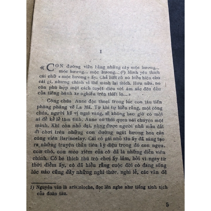 Cuộc Chạy Trốn Của Tiểu Thư Anne mới 50% ố vàng nặng, rách bìa nhẹ 1988 Odette Frerry HPB0906 SÁCH VĂN HỌC 914877
