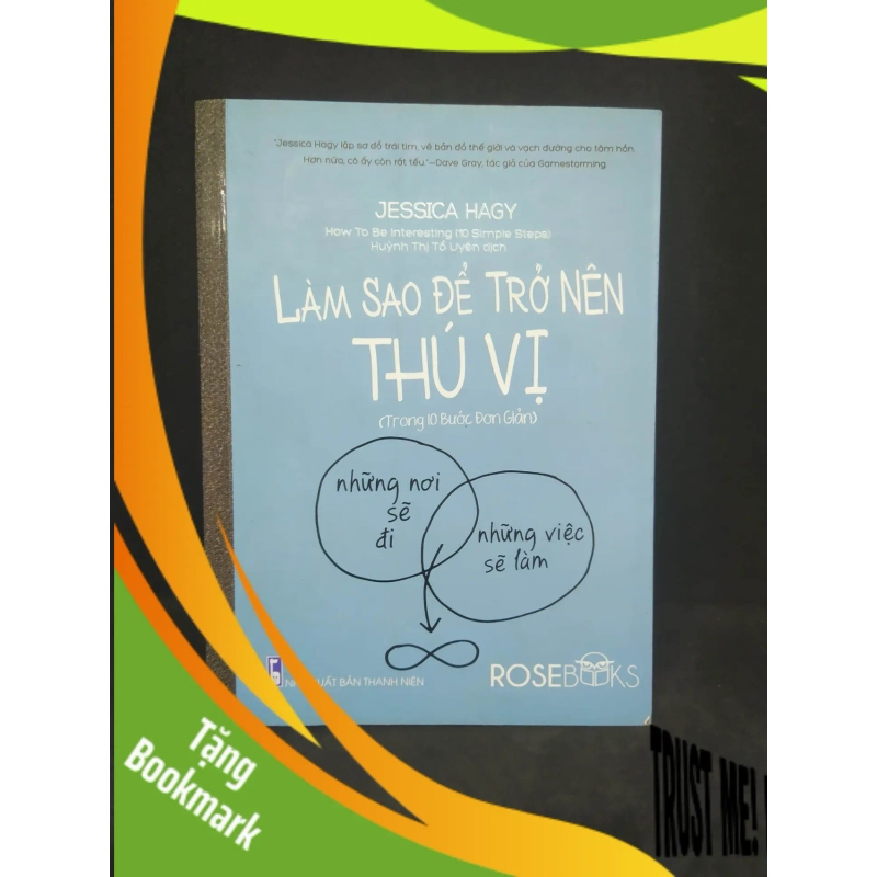 (TẶNG BOOKMARK) Làm sao để trở nên thú vị RBK3011 946673