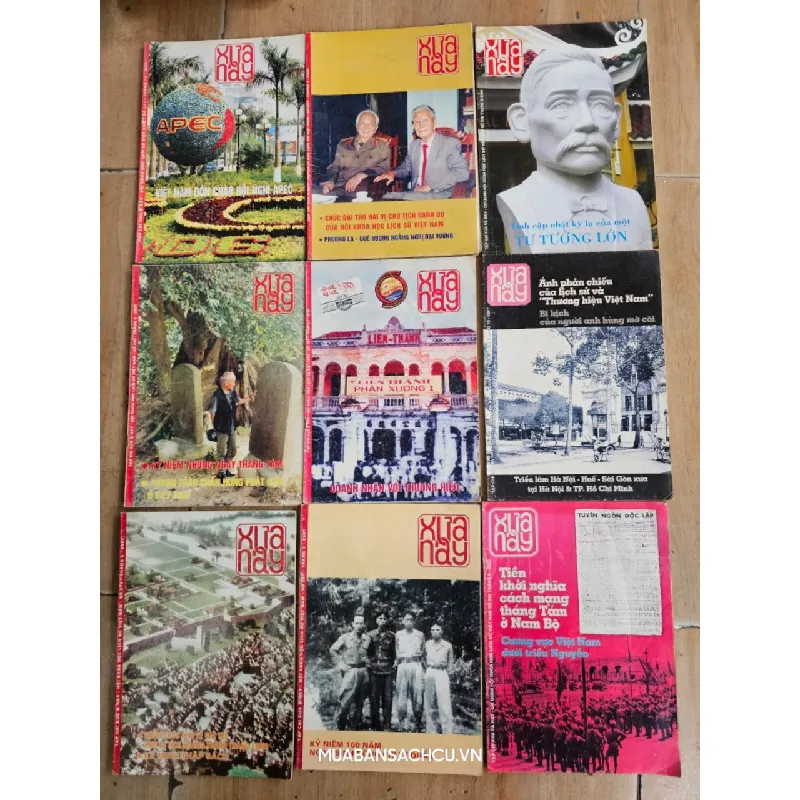 Tạp chí xưa và nay - cơ quan hội khoa học lịch sử Việt Nam 716590