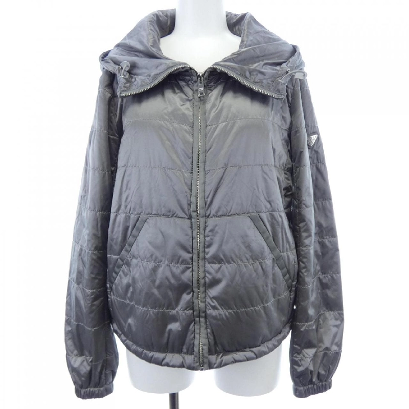 Jacket PRADA logo tam giác 291511 R191 1DAB - Hàng hiệu Authentic 811119