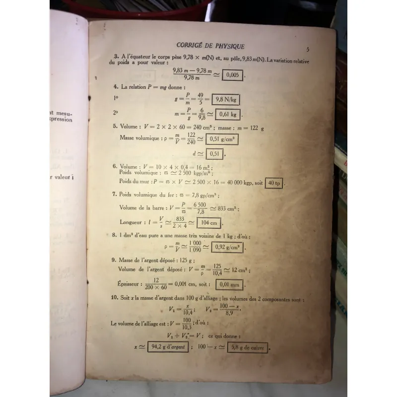 Physique - J. Cessac - G.Treherne 995456