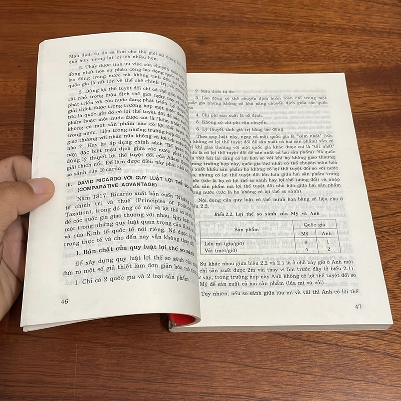 II Giáo Trình: Kinh Tế Quốc Tế (Tập 1) - 1998 507811