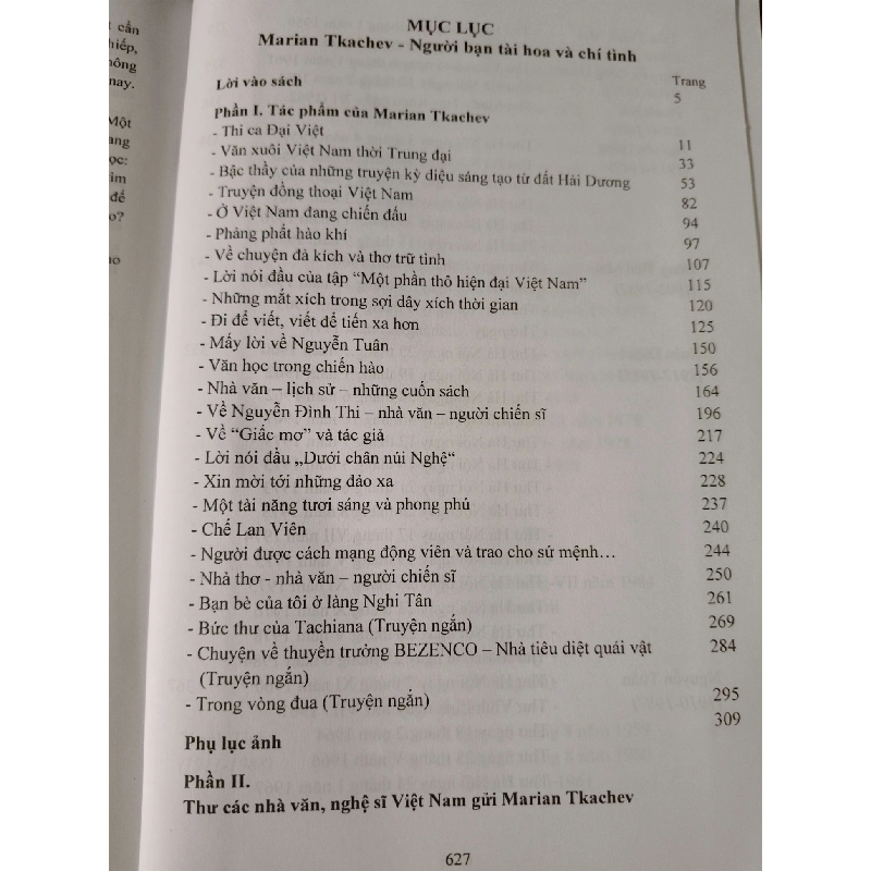 MARIAN TJACHEV NGƯỜI BẠN TÀI HOA VÀ CHÍ TÌNH - THÚY TOÀN - 2012 - 632 trang - Bìa cứng ANTQ2308 VĂN HỌC 919510