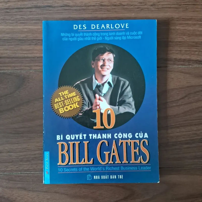 10 bí quyết thành công của Bill Gates 559591