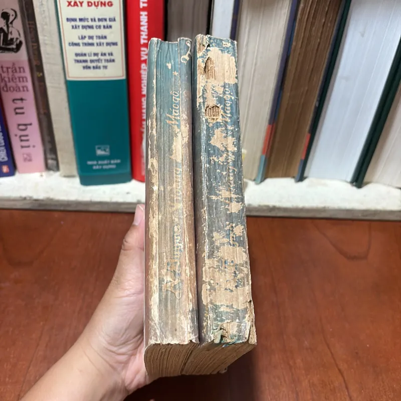 II Văn Học Nước Ngoài: Hoàng Hậu MácGô (2 Tập) - ALEXANĐRƠ ĐUYMA - 1988 781593