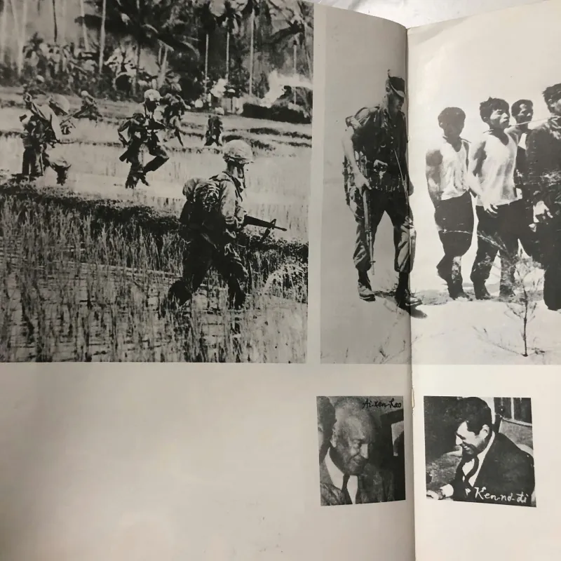 Chống Mỹ, cứu nước – Thiên anh hùng ca vĩ đại – Nhiều tác giả / tư liệu tuyên truyền 739796