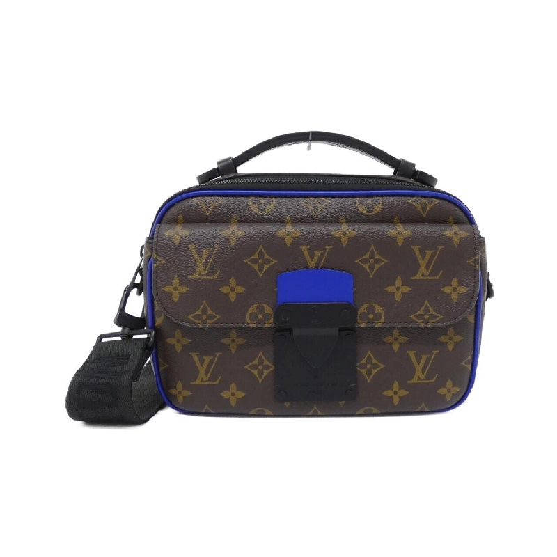 Túi đeo chéo Louis Vuitton Monogram Macassar S-Lock M45863 - Hàng hiệu Authentic 768669