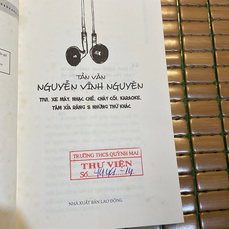 TIVI, XE MÁY, NHẠC CHẾ, CHÀY CỐI, KARAOKE, TĂM XỈA RĂNG & NHỮNG THỨ KHÁC 477446